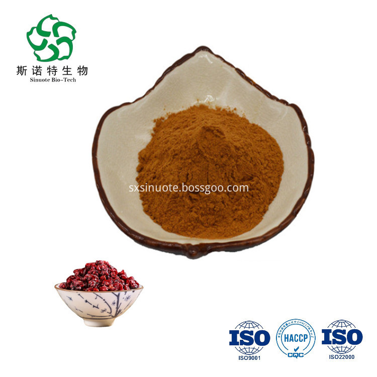 Schisandra Chinensis Extract Powder Schisandra Chinensis Extract Powder