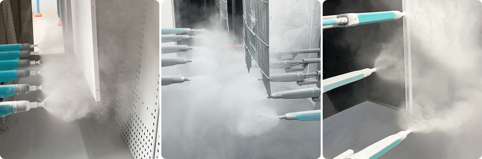 V11 Automatic Powder Coating Machine-30 slot V11 Automatic Powder Coating Machine-30 slot