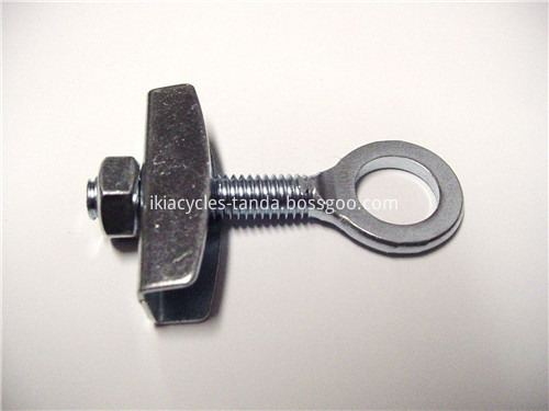 Black CNC Axle Chain Adjusters Black CNC Axle Chain Adjusters