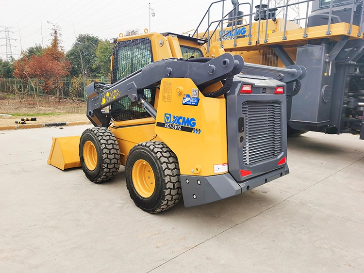 XCMG-Official-Mini-Skidsteer-Loader-Xc7-Sv12-C (4) XCMG-Official-Mini-Skidsteer-Loader-Xc7-Sv12-C (4)