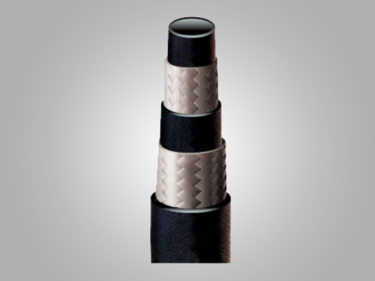 1-layer Rubber Hose Fiber Braided 1-layer Rubber Hose Fiber Braided
