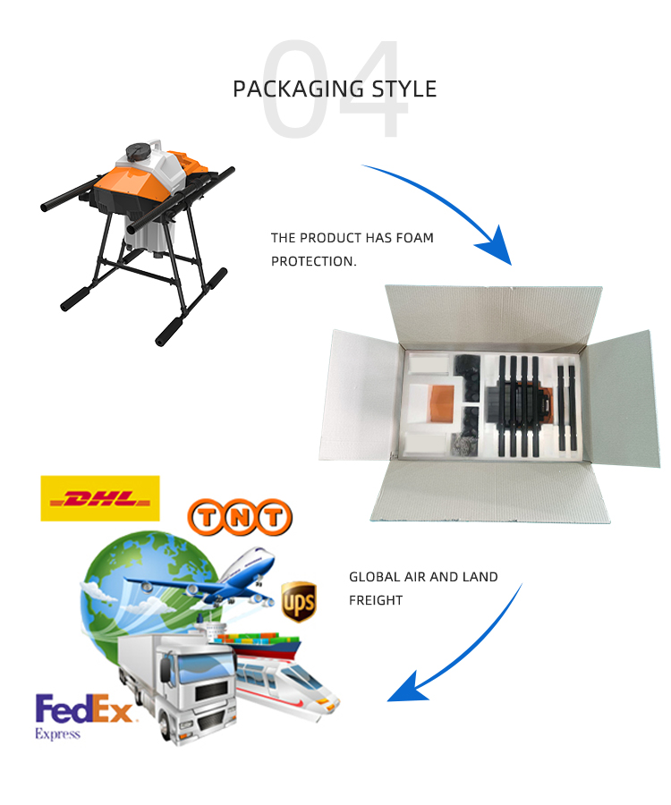 G420 Agricultural Drone Kit 22L Water Tank Frame G420 Agricultural Drone Kit 22L Water Tank Frame