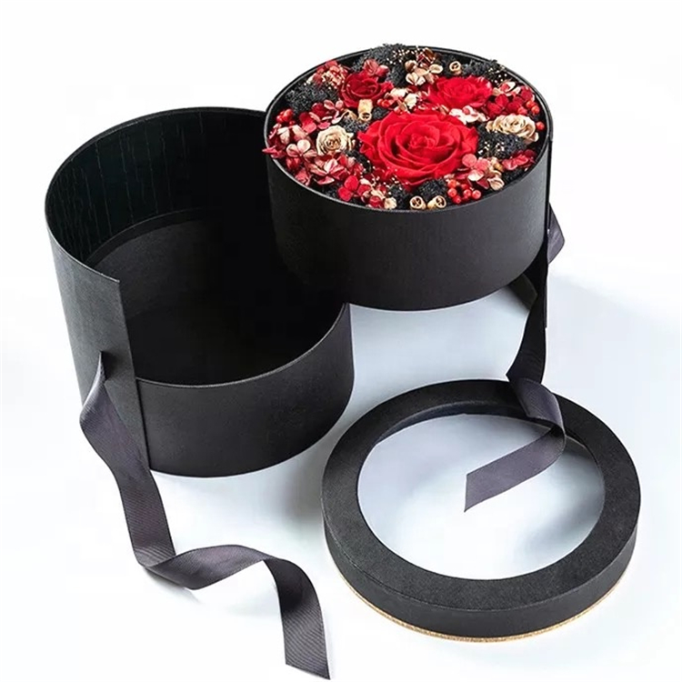 กระบอกกล่องดอกไม้ Flower Box Cylinder