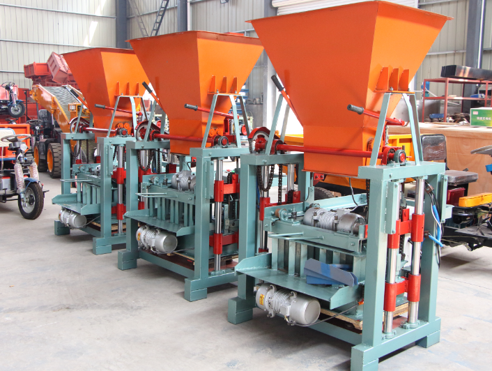 Interlock Block Machine