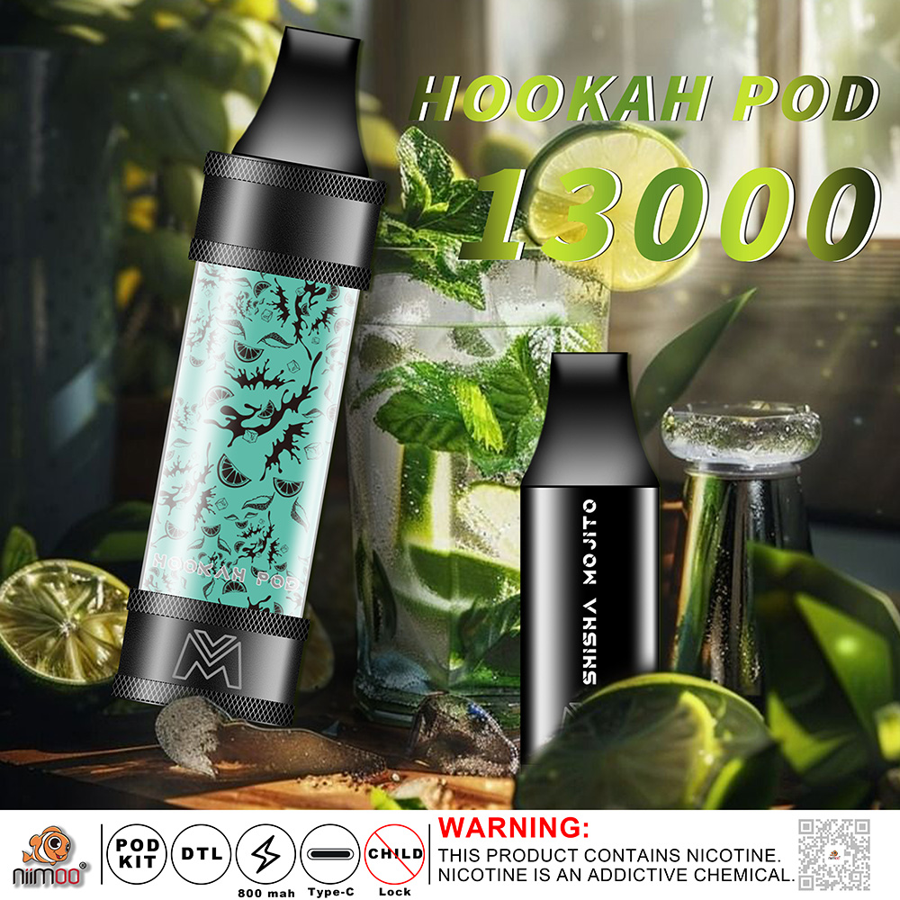 Hookah Pod Vape 13000 Puff Hookah Pod Vape 13000 Puff
