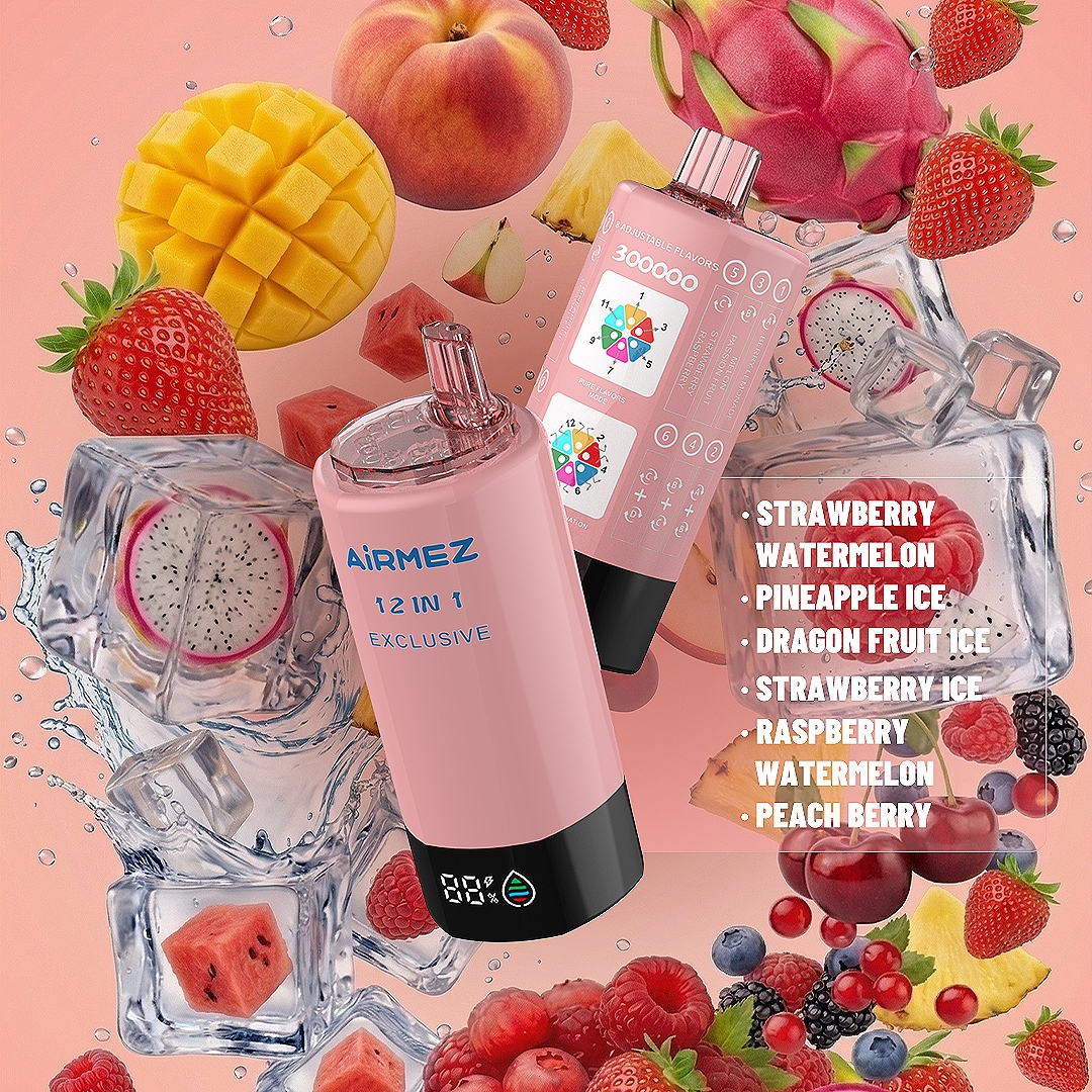 Airmez 12-in-1 300k Puffs (6) Airmez 12-in-1 300k Puffs (6)