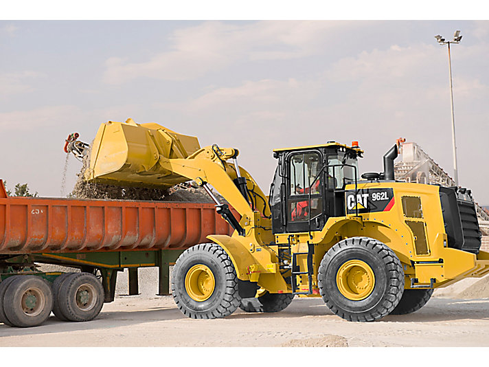 cat wheel loader