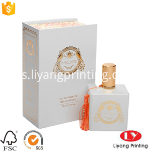caja de perfume plegable folding perfume box