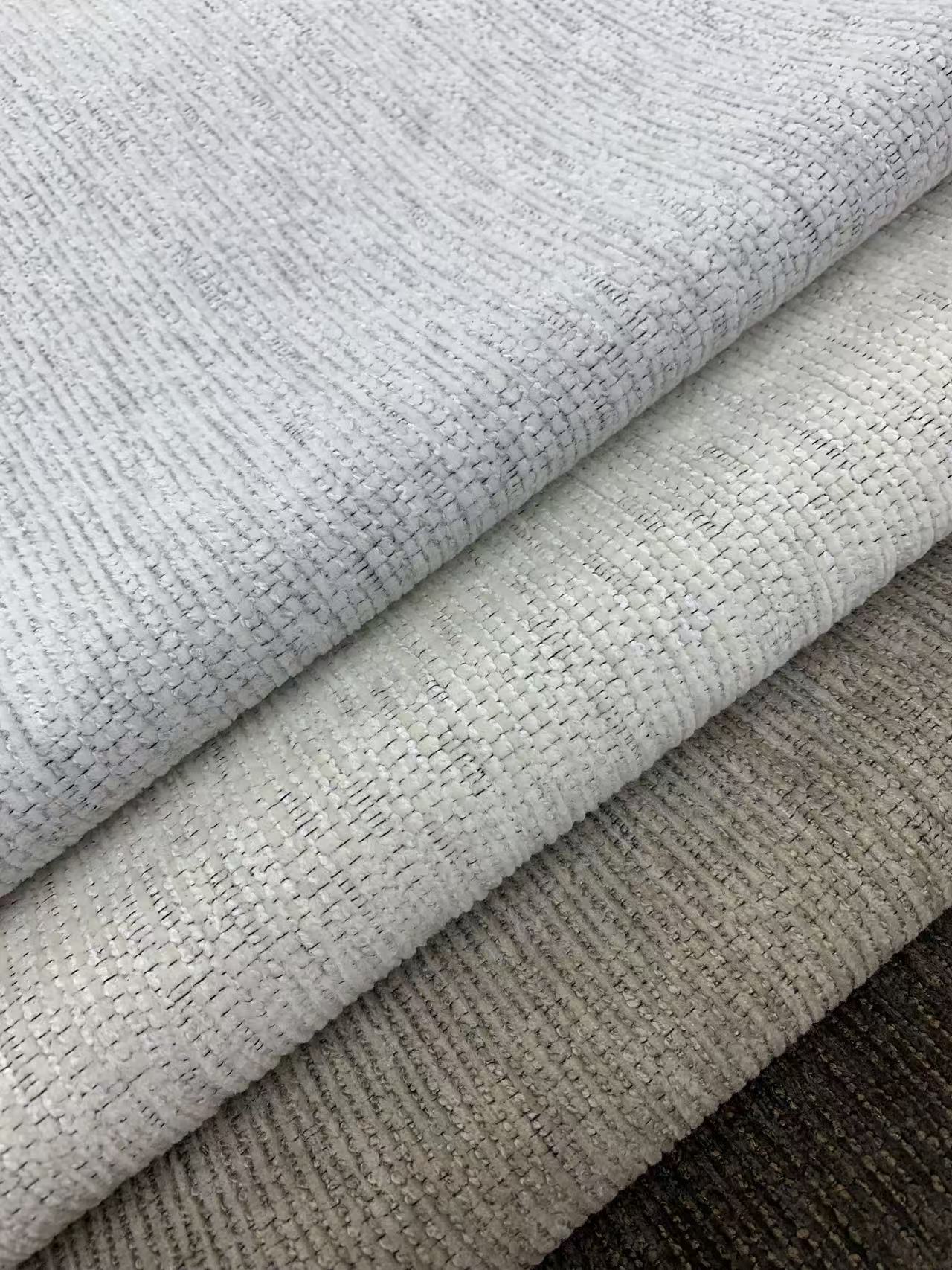 Textured Striped Chenille Upholstery Fabric Textured Striped Chenille Upholstery Fabric