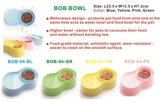 Anti-ant dog bowl