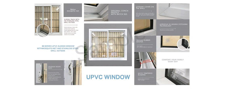 upvc sliding windows