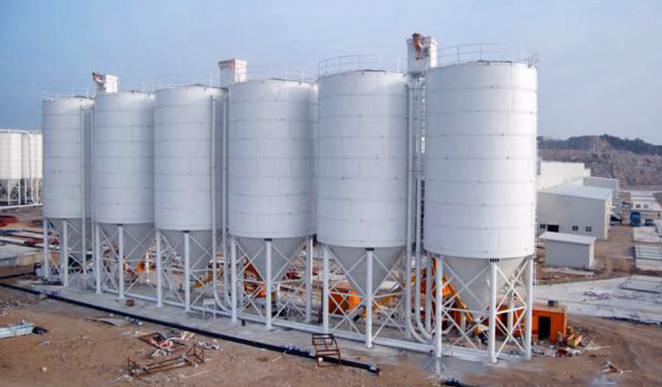 Cement Silos 50 100 Cement Silos 50 100