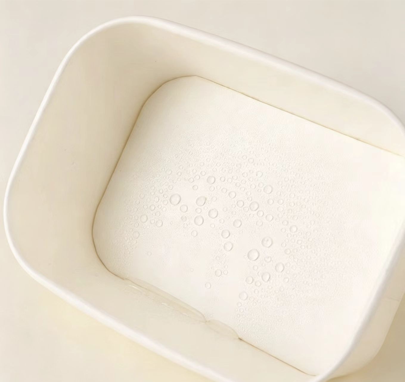 White Paper Bowl for Soup and Salad White Paper Bowl for Soup and Salad