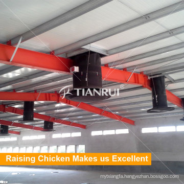 Axial Poultry House Tunnel Ventilation Fan For Chicken Farm