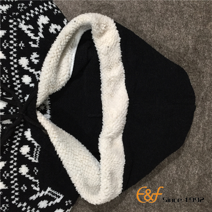 Snowflake Sweater with Hood Snowflake Sweater with Hood