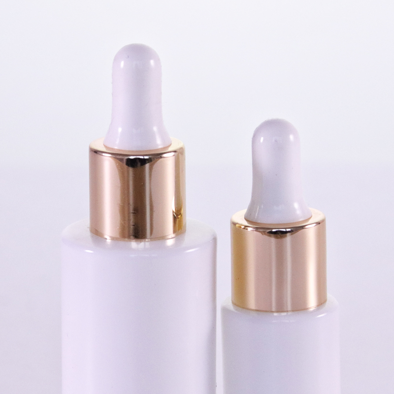 Cylinder White Glass Serum Bottle With Golden Dropper1 Jpg Cylinder White Glass Serum Bottle With Golden Dropper1 Jpg