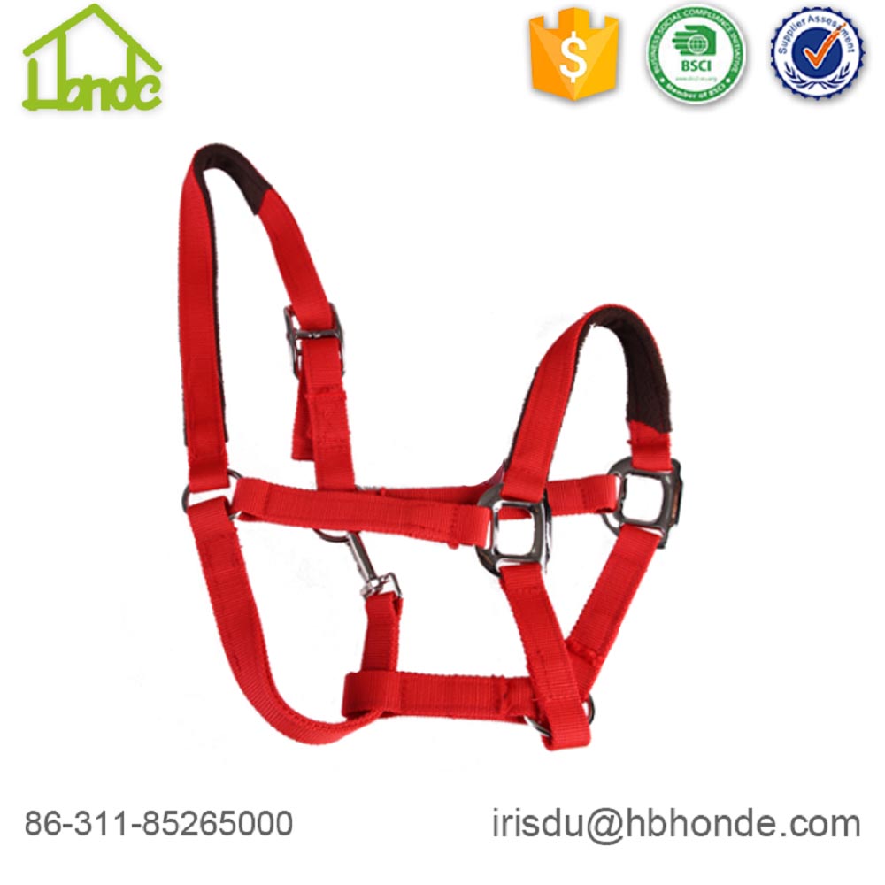 kırmızı at yular red horse halter