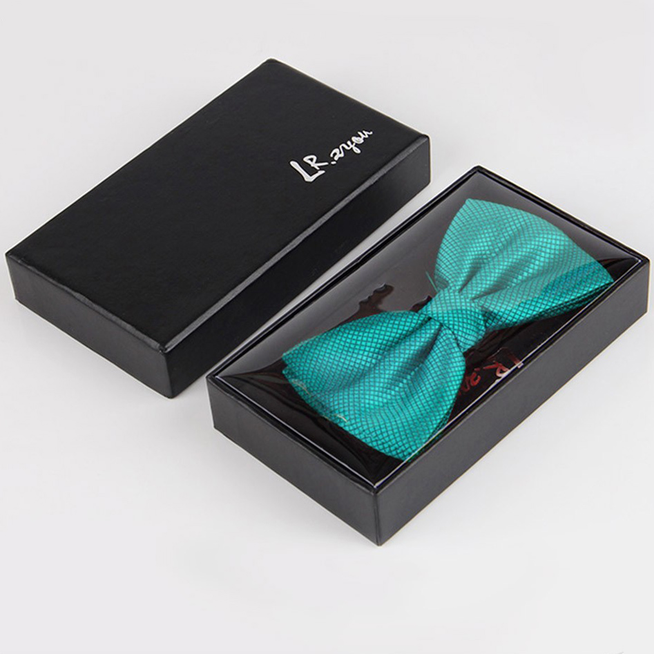 Scatola d'imballaggio con marchio di lusso per uomo Luxury Branded Gift Man Tie Packaging Box