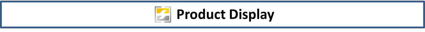 Product Display Product Display