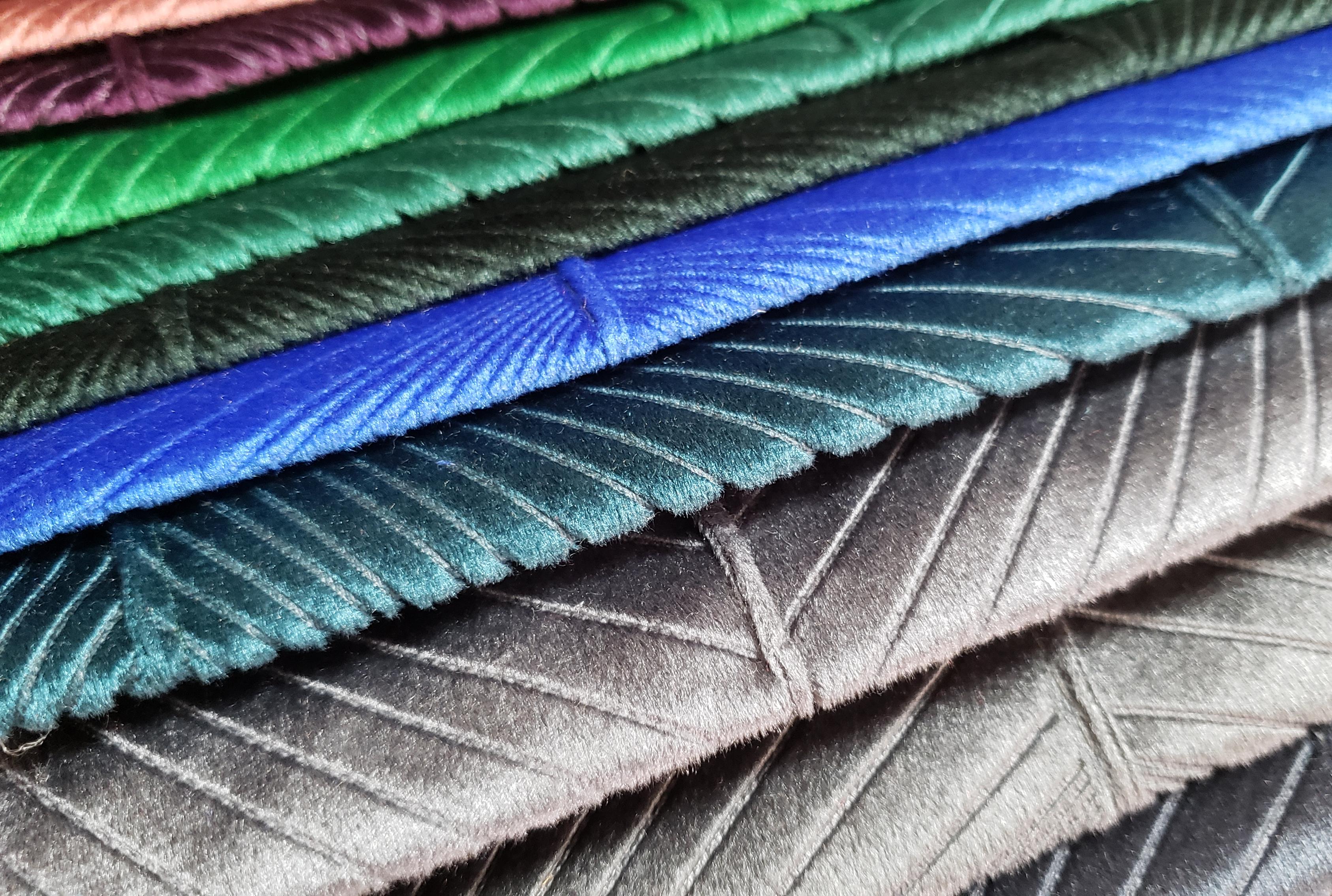 Crumpled Quilted Fabric c Crumpled Quilted Fabric c