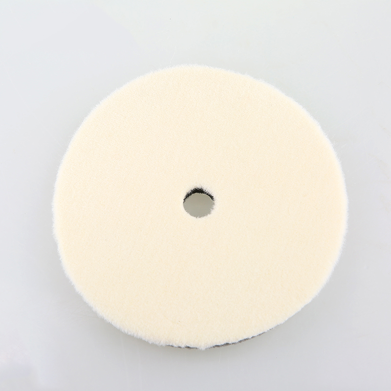 wool pad for buffing