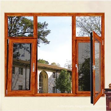 Modern Wooden Window Designs Picture Triple Glaze Windows China Manufacturer