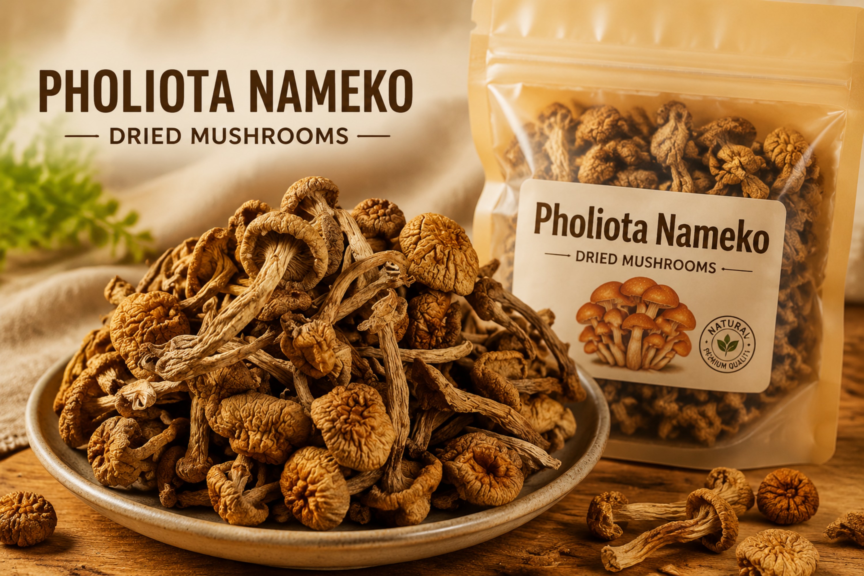 Nameko Mushroom Foods4 Nameko Mushroom Foods4