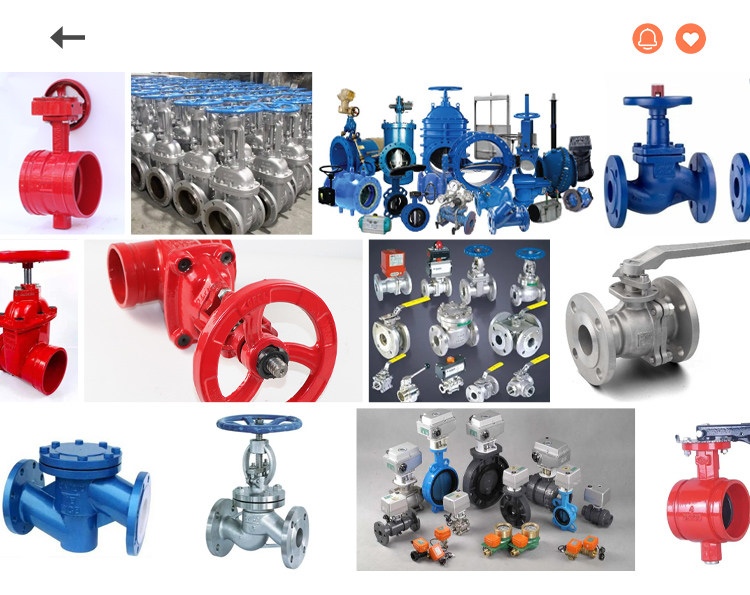 Grooved End Gate Valve Grooved End Gate Valve