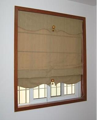 Manual Roman Blinds