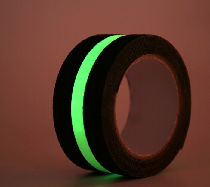 Glow anti slip tape