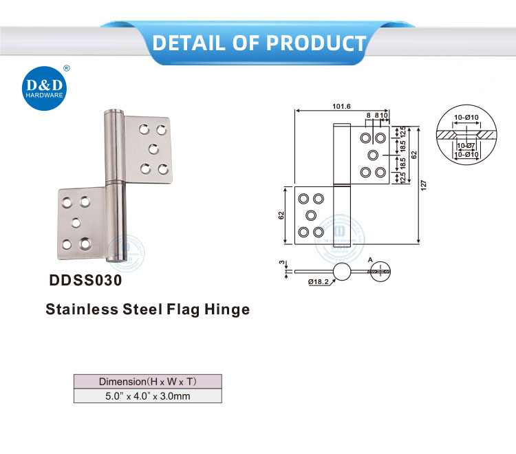 stainless steel flag hinge stainless steel flag hinge