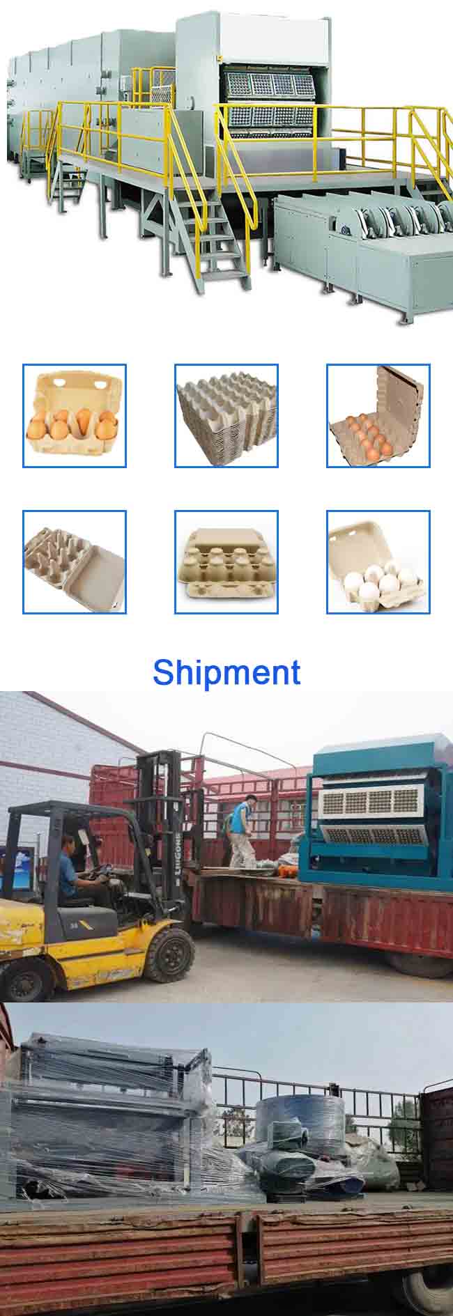 pulp molding machine pulp molding machine
