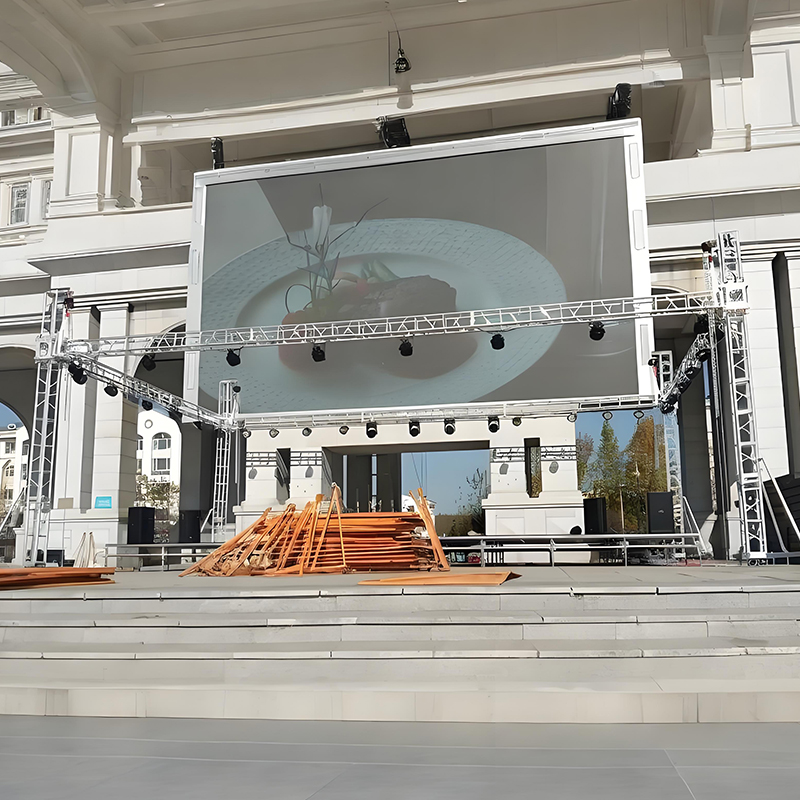 stage truss stage truss