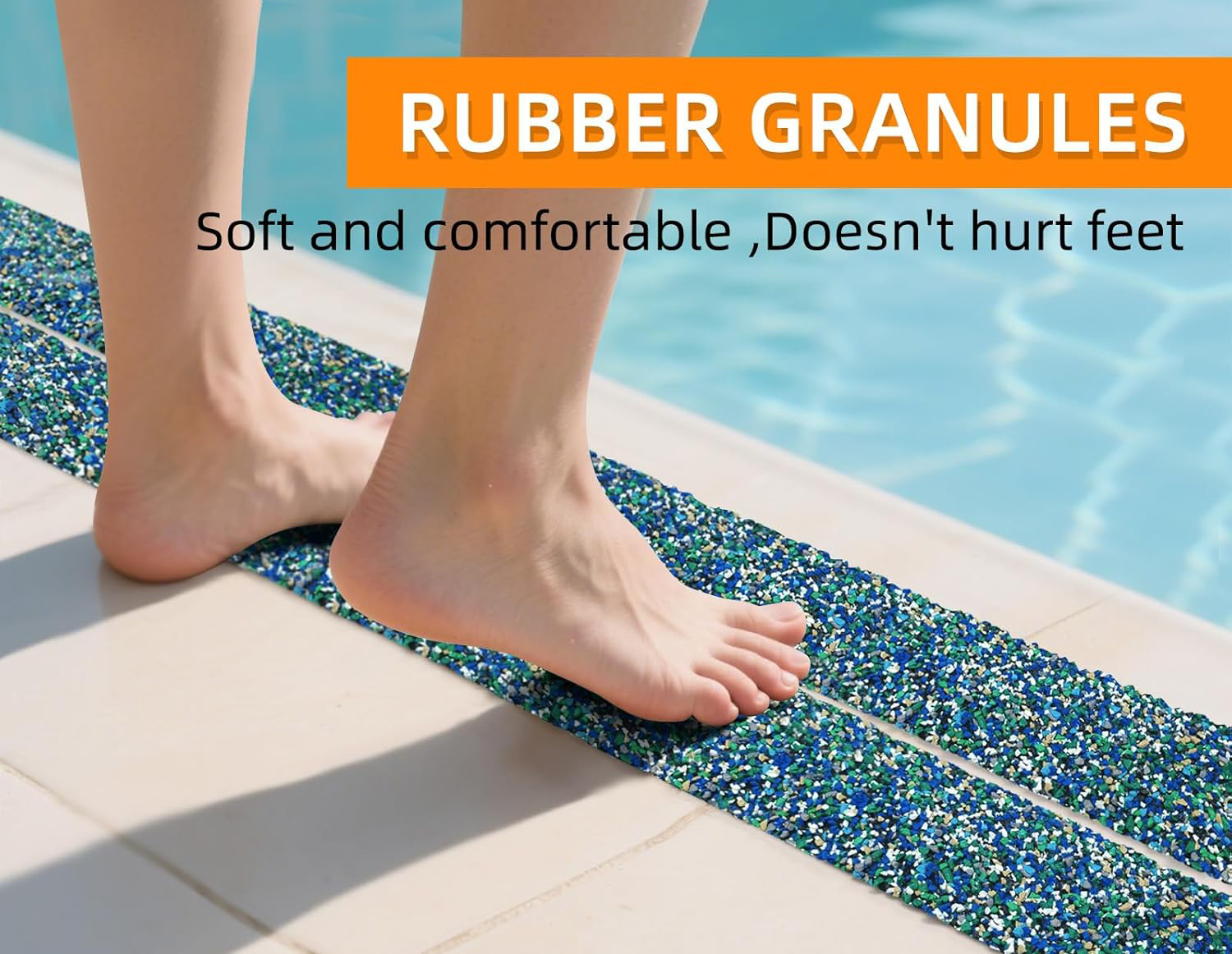 Rubber Anti Slip Tape Rubber Anti Slip Tape