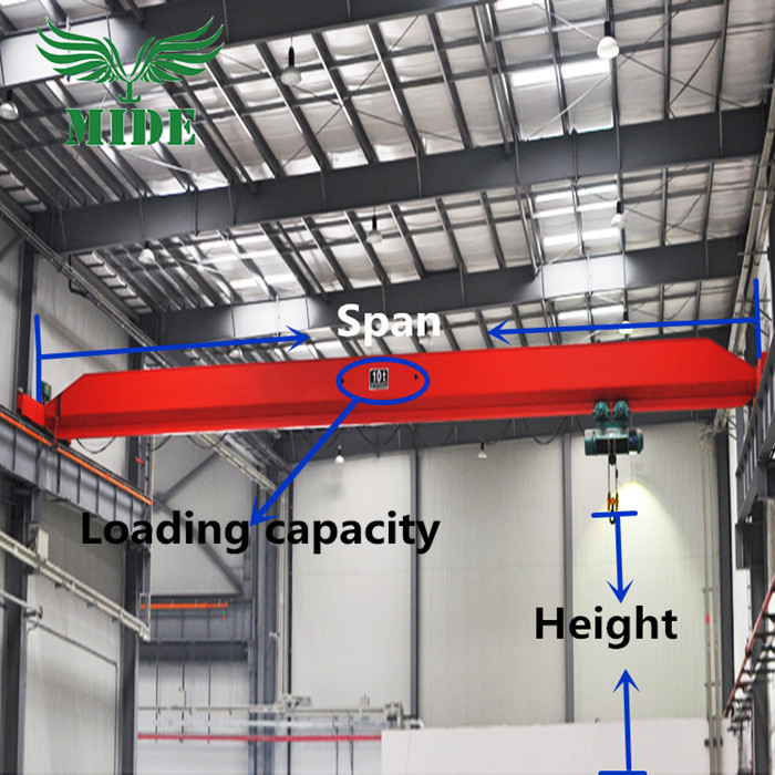 Single Girder Overhead Crane