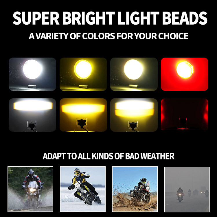 Devil Eye Mini Spotlight for Motorcycle Devil Eye Mini Spotlight for Motorcycle