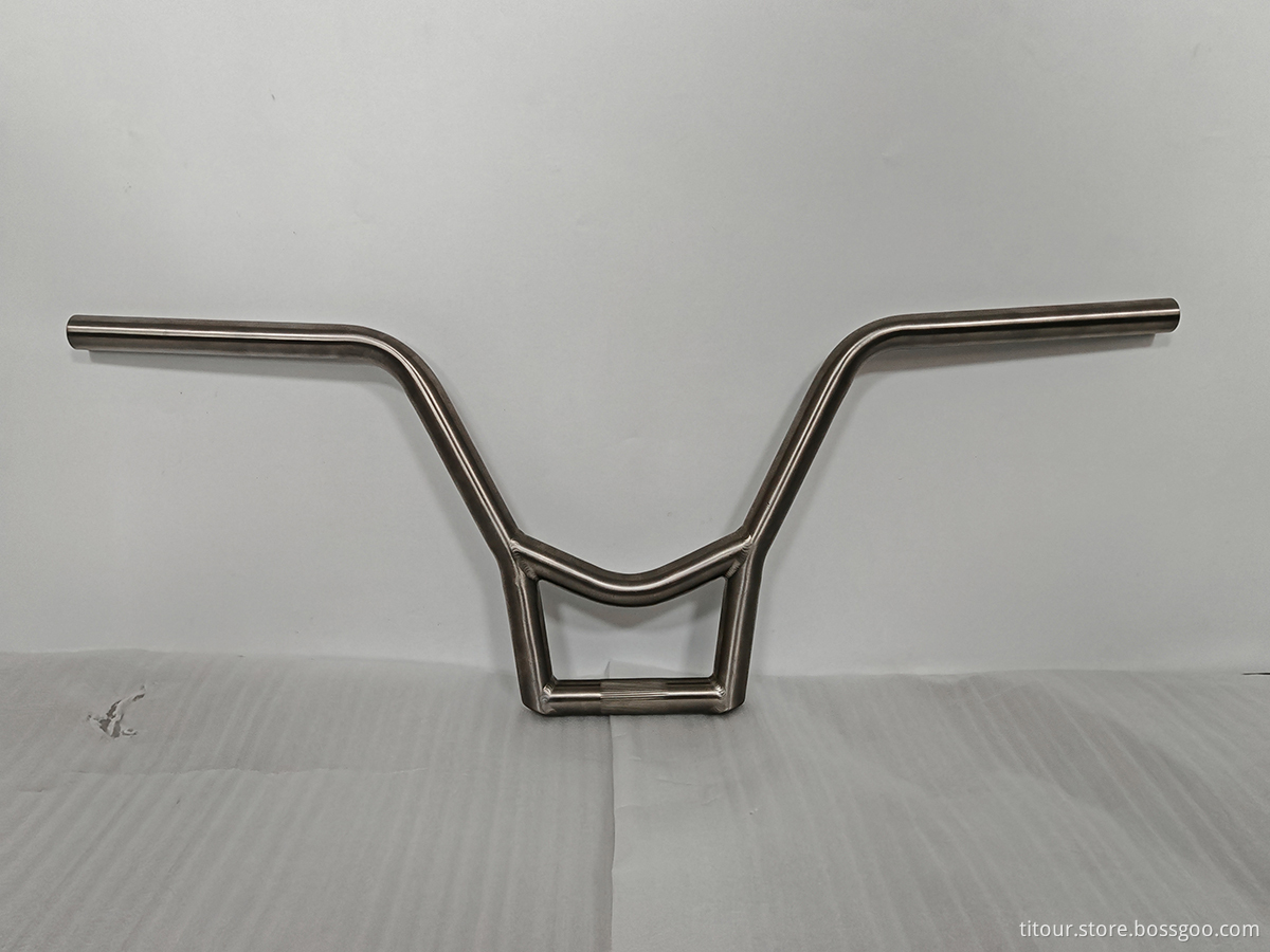 Titanium bmx handlebar Titanium bmx handlebar