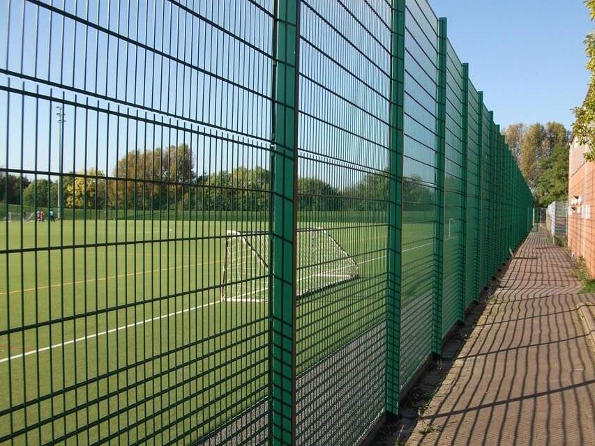 double wire panel fence5 double wire panel fence5