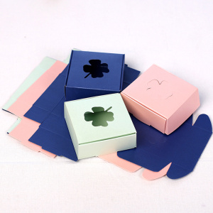 ODM for Kraft Paper Box,Natural Kraft Paper Box,Packaging Paper Box Manufacturers and Suppliers in China Hollow Out Paper Packaging Box for Ring Soap supply to Indonesia Wholesale