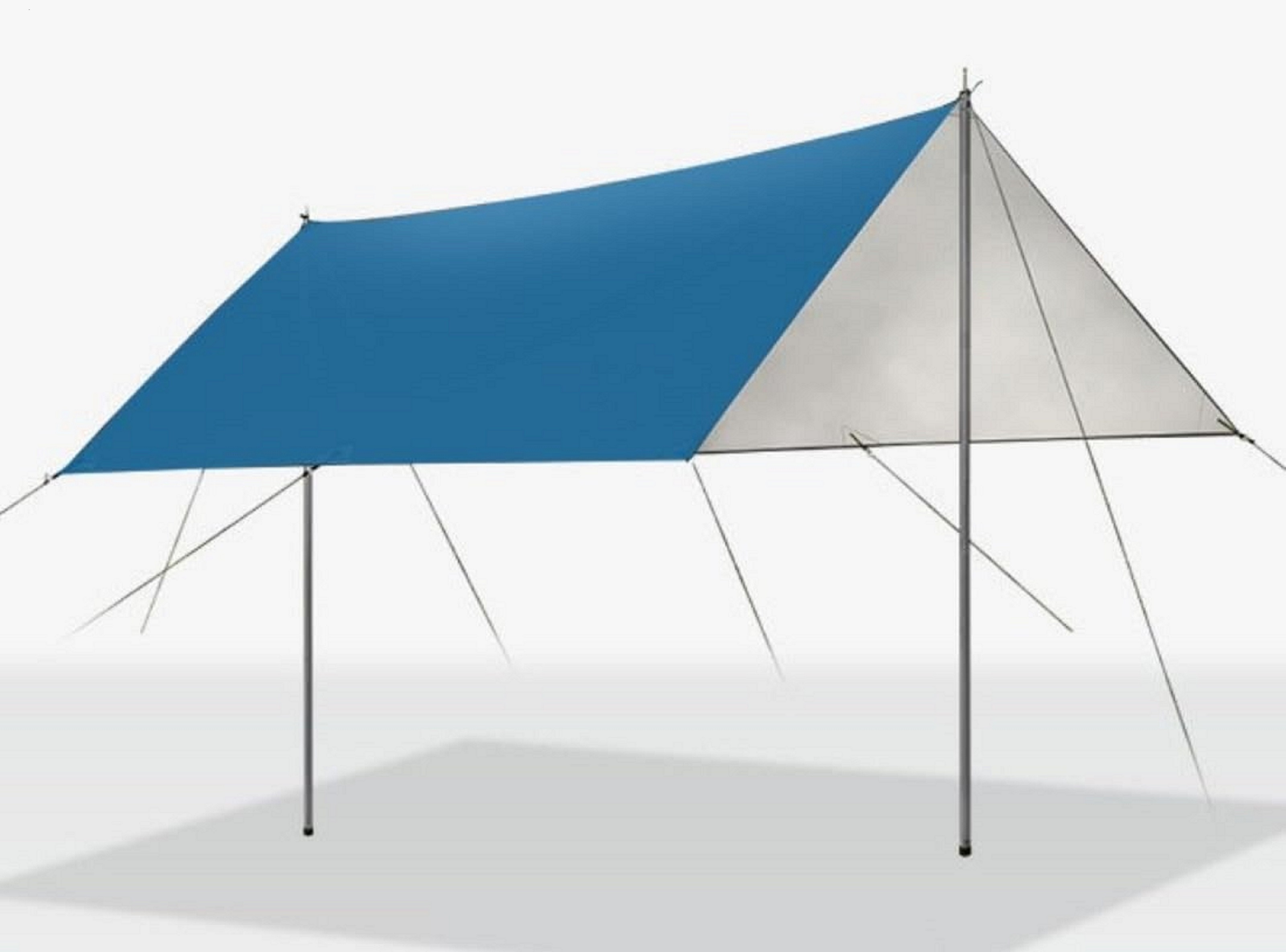blue tent2 blue tent2