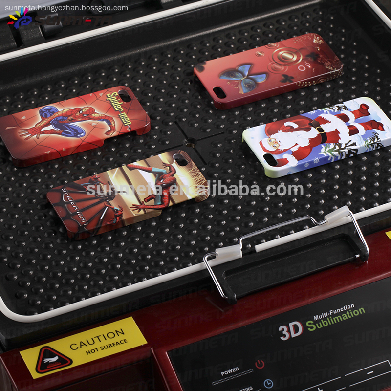 Phone Case Printing Machine 3d Sublimation Vacuum Machine With Ce