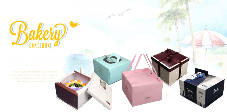 Caja de pastel Cake Box