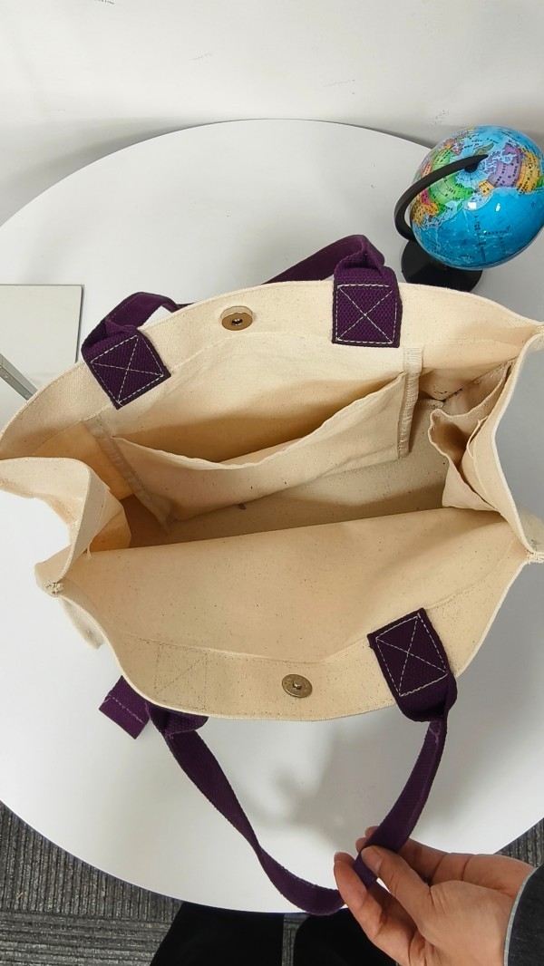 Custom cross body shopping bag canvas bags Custom cross body shopping bag canvas bags