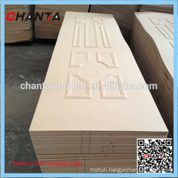 E2 Furniture Plain Mdf Board Raw Mdf Sheet Door Skin