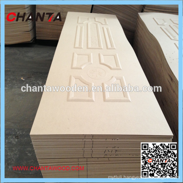 E2 Furniture Plain Mdf Board Raw Mdf Sheet Door Skin Plywood