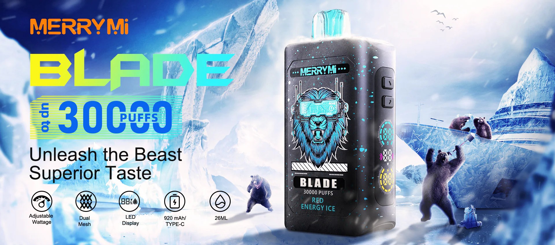 Merry Mi Blade 30k Merry Mi Blade 30k
