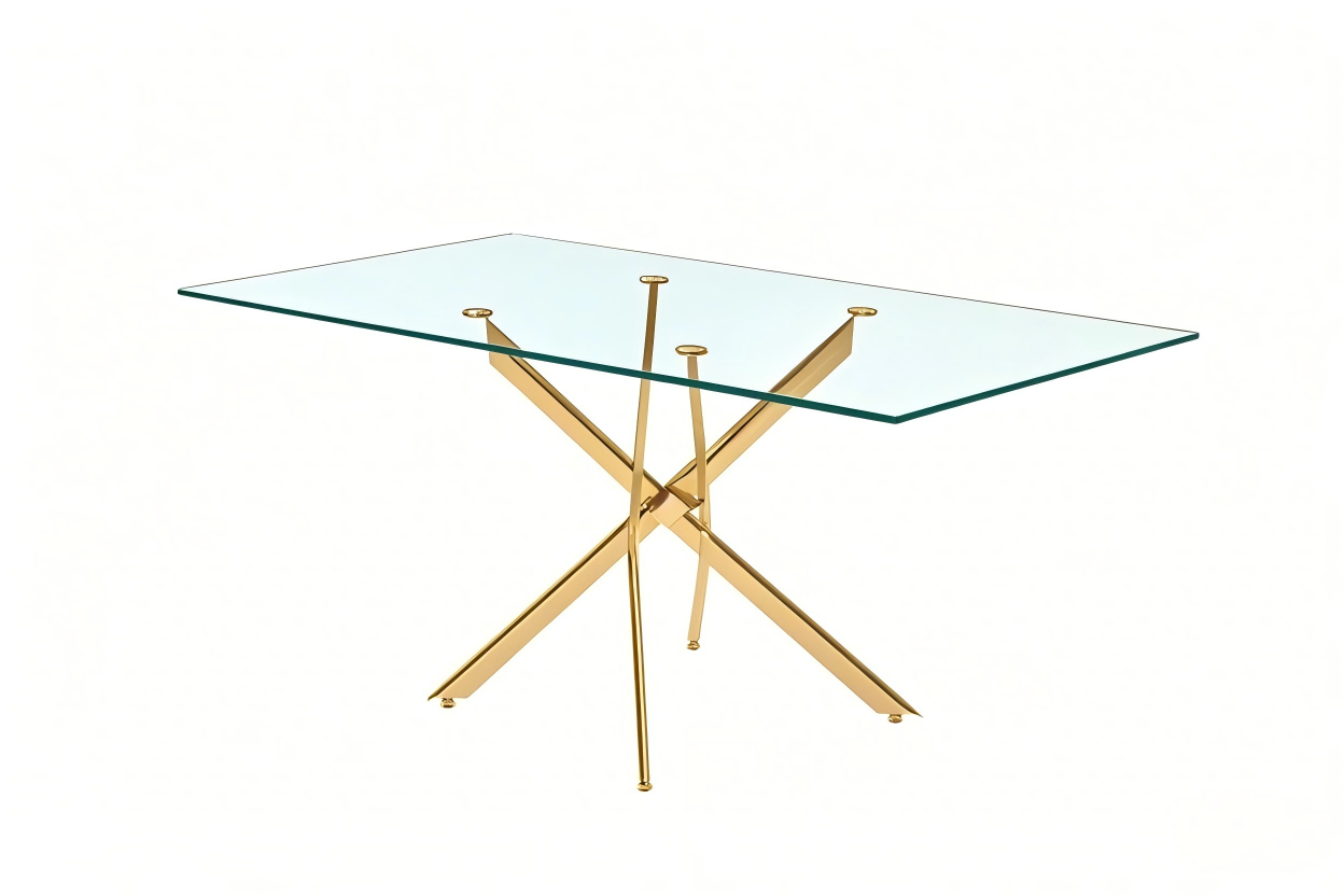 TL-26SD01RB dining table gold TL-26SD01RB dining table gold