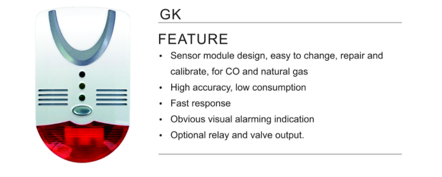 KITECHEN GAS DETECTOR