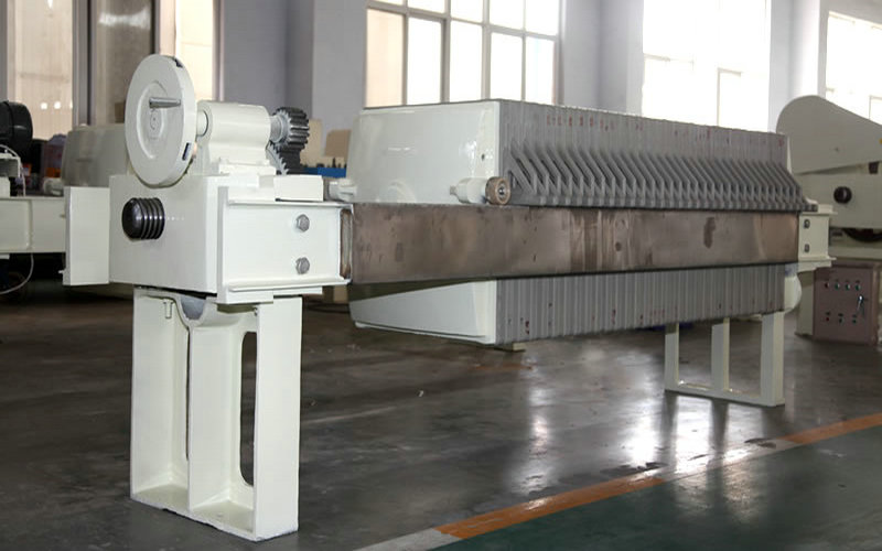 stainless filter press