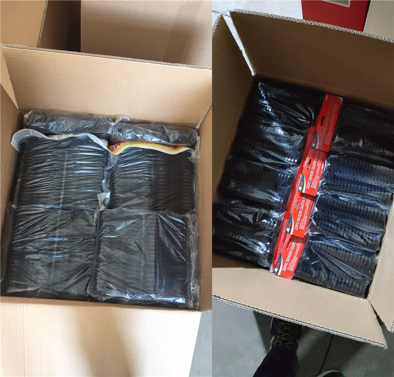 pacote de braçadeira na caixa clamp pack in carton